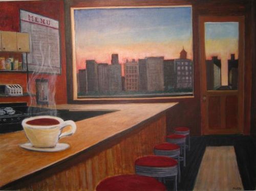 First Cup Cafe © Bill Buckley, all rights reserved.