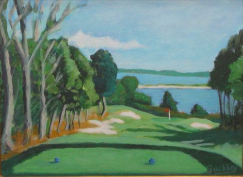 The Ninth Hole © Bill Buckley, all rights reserved.