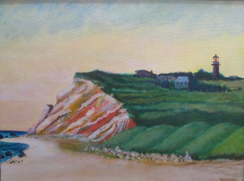 The Cliffs From Philbin Beach © Bill Buckley, all rights reserved.