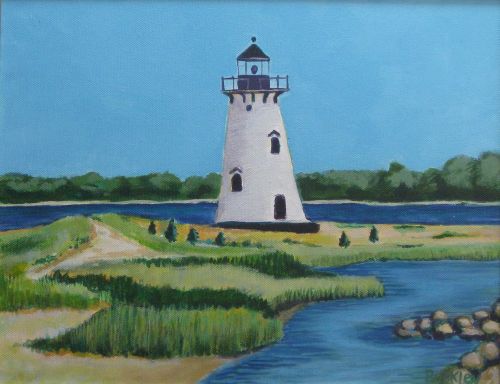 Edgartown Lighthouse-Summer © Bill Buckley, all rights reserved.