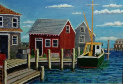 Menemsha Harbor © Bill Buckley, all rights reserved.