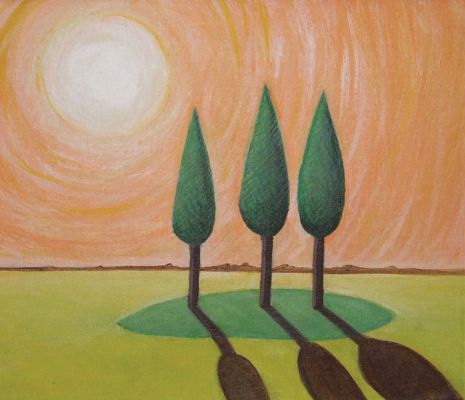 Three Trees on an Island © Bill Buckley, all rights reserved.