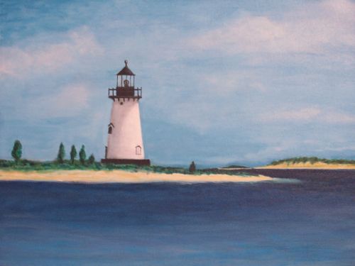 Edgartown Lighthouse-summer © Bill Buckley, all rights reserved.