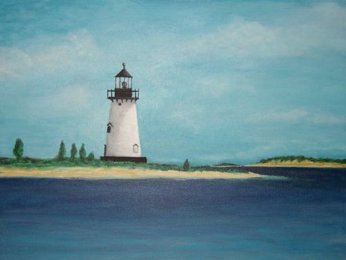 Edgartown Lighthouse-summer © Bill Buckley, all rights reserved.