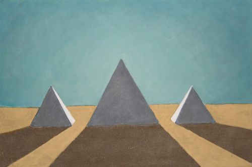Three Pyramids © Bill Buckley, all rights reserved.