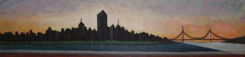 City Skyline © Bill Buckley, all rights reserved.