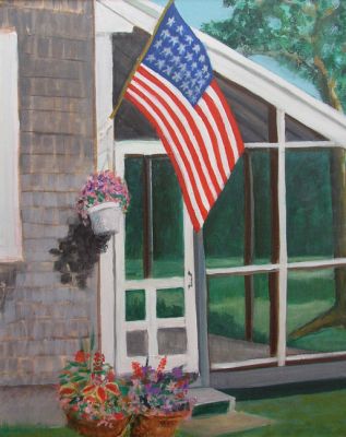 Jeanne's Porch © Bill Buckley, all rights reserved.