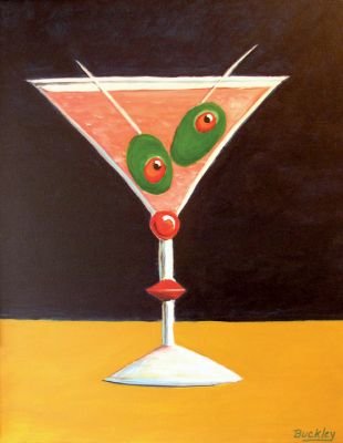 Thats The Martini Talking © Bill Buckley, all rights reserved.
