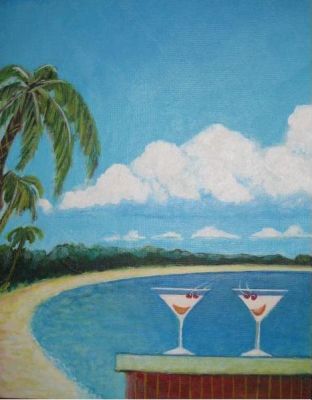 Two Pina Coladas © Bill Buckley, all rights reserved.